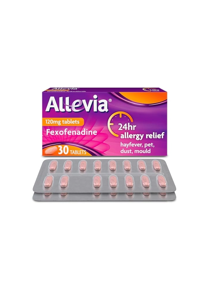 Allevia Hayfever Allergy Tablets