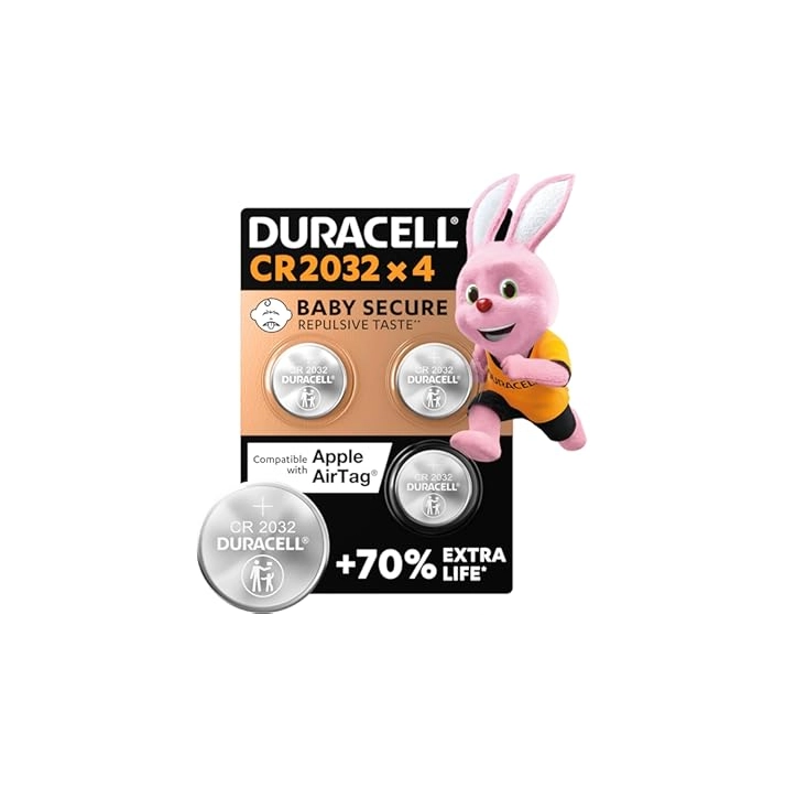 Duracell CR2032 Lithium Coin Batteries