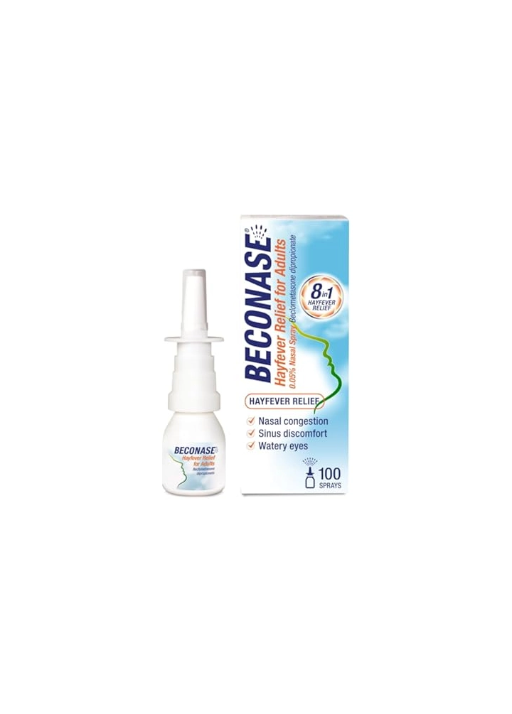 Beconase 8 in 1 Hayfever Relief Nasal Spray
