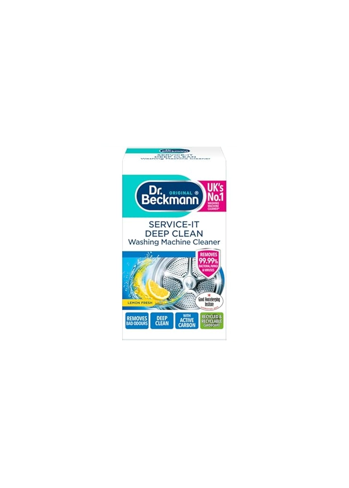 Dr. Beckmann Service-it Deep Clean Washing Machine Cleaner