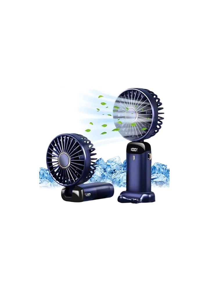 Jsdoin Hand Held Fan,Portable Handheld USB Rechargeable Fan