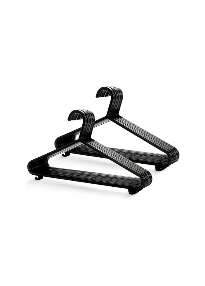 KEPLIN Adult Plastic Coat Hangers