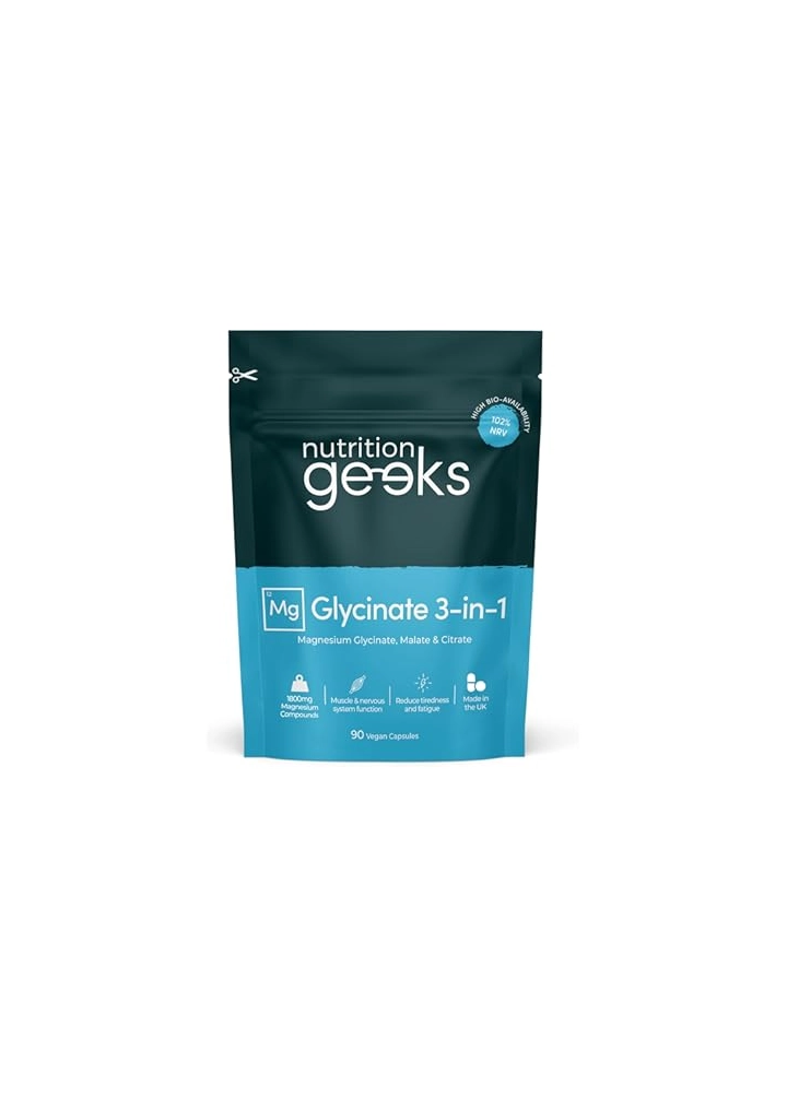 Magnesium Glycinate 3-in-1 Complex